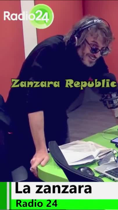 Uno dei momenti più alti de La Zanzara