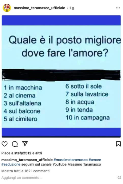 Così l'è esagerà! 😂