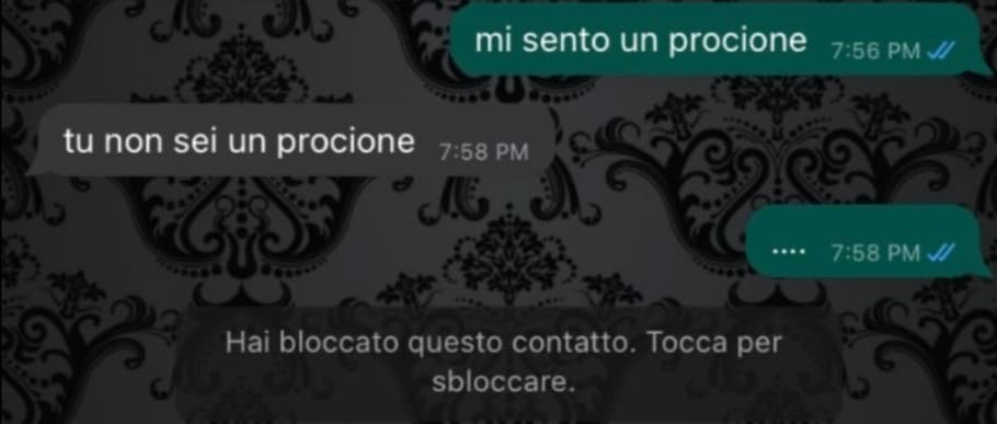 come si è permesso 