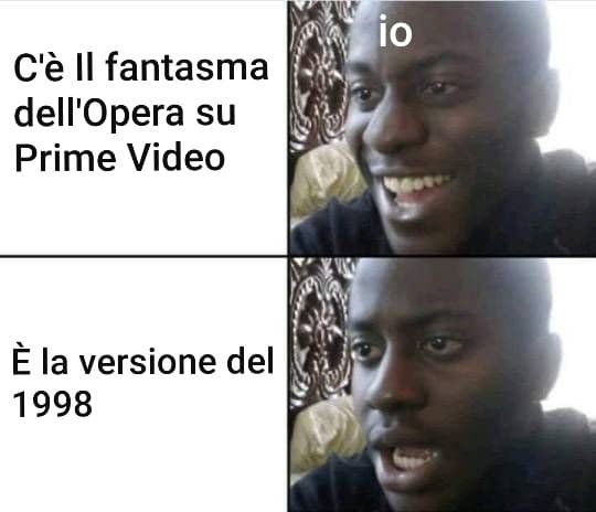 Ho voluto fare un meme su una delusione di oggi T_T 