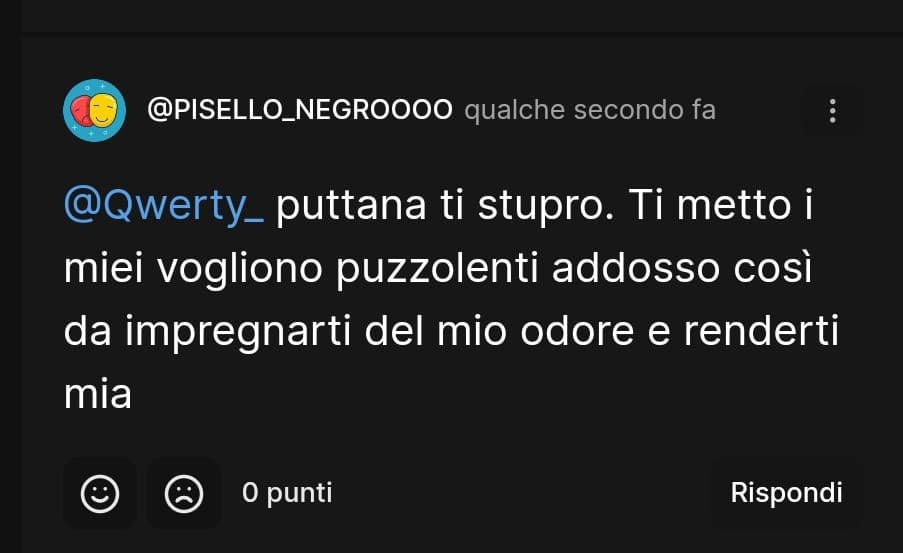 🤷🏼‍♀️ attenzione ai suoi vogliono eh