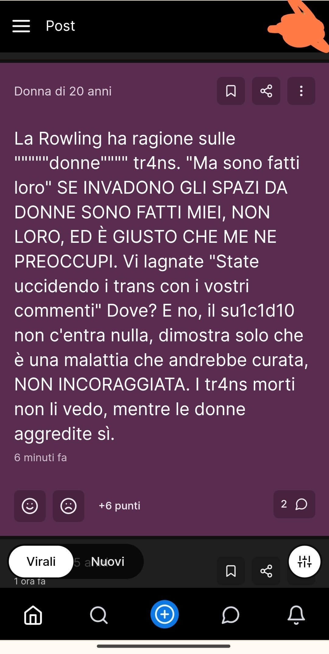 Il mondo è un posto davvero orrendo. E sembra che a tutti stia bene.