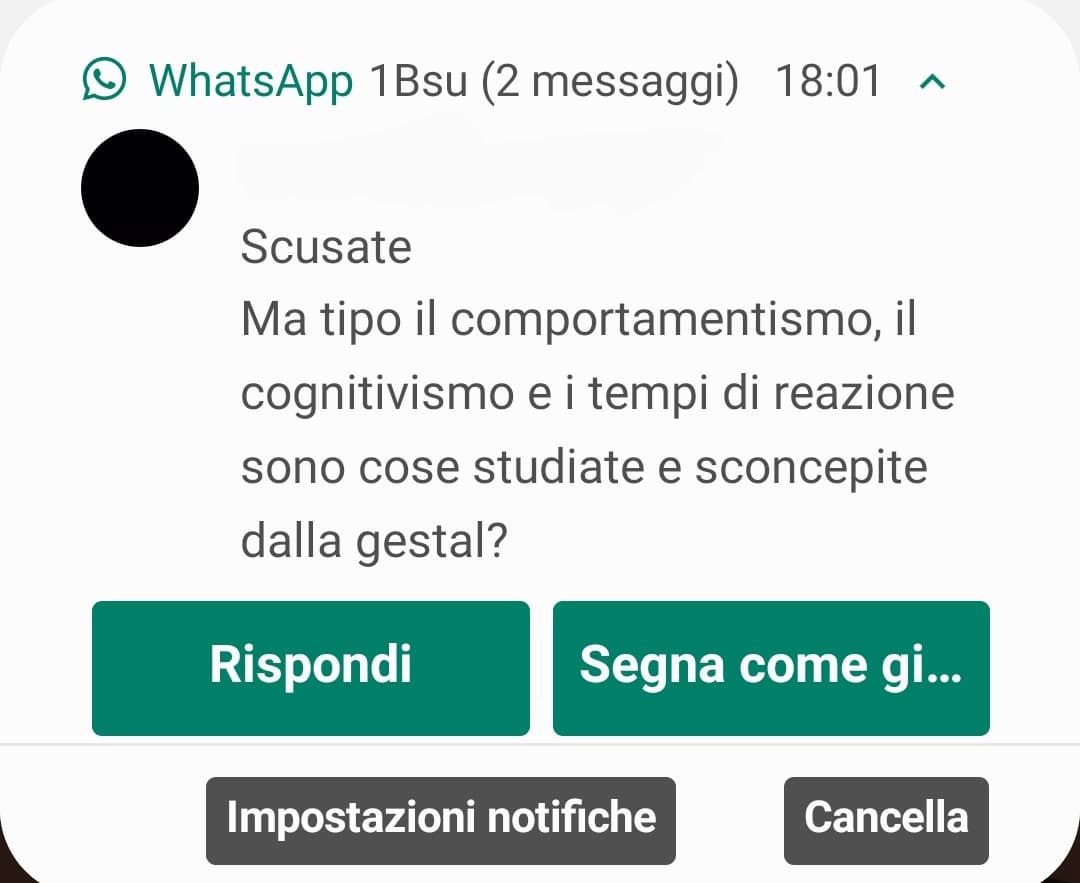 dimmi che domani hai una verifica di psicologia senza dirmi che hai una verifica di psicologia: