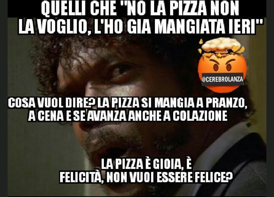 La pizza