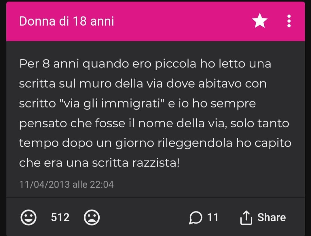 Andiamo a Via gli immigrati? Ci prendiamo una crepes tutti insieme