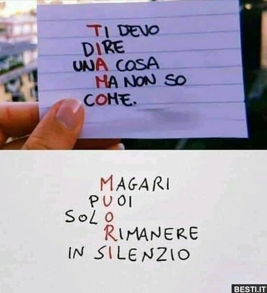 Questa è pesante... tanto