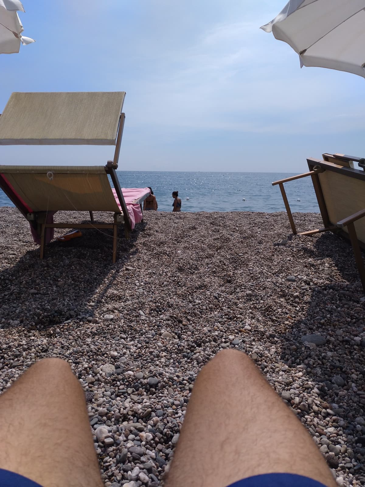 Leggo segreti anche in spiaggia ?