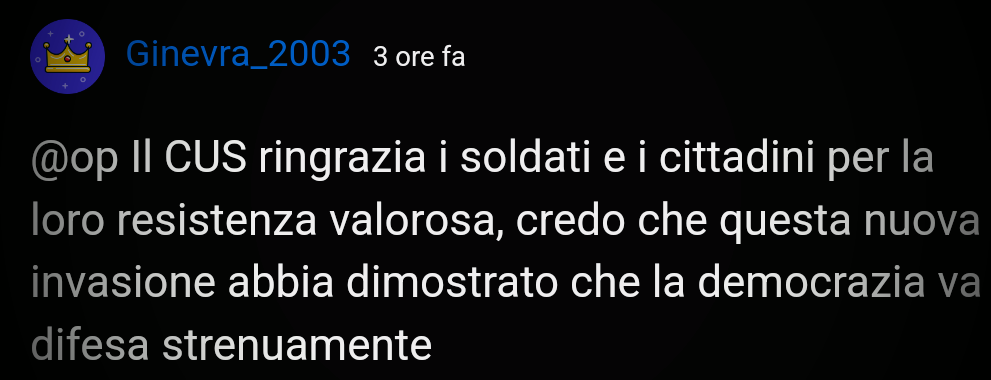 È FINITA! ABBIAMO VINTO - LA RESA DI COLONNELLODELTA E LA VITTORIA DELLA REPUBBLICA DI INSEGRETO