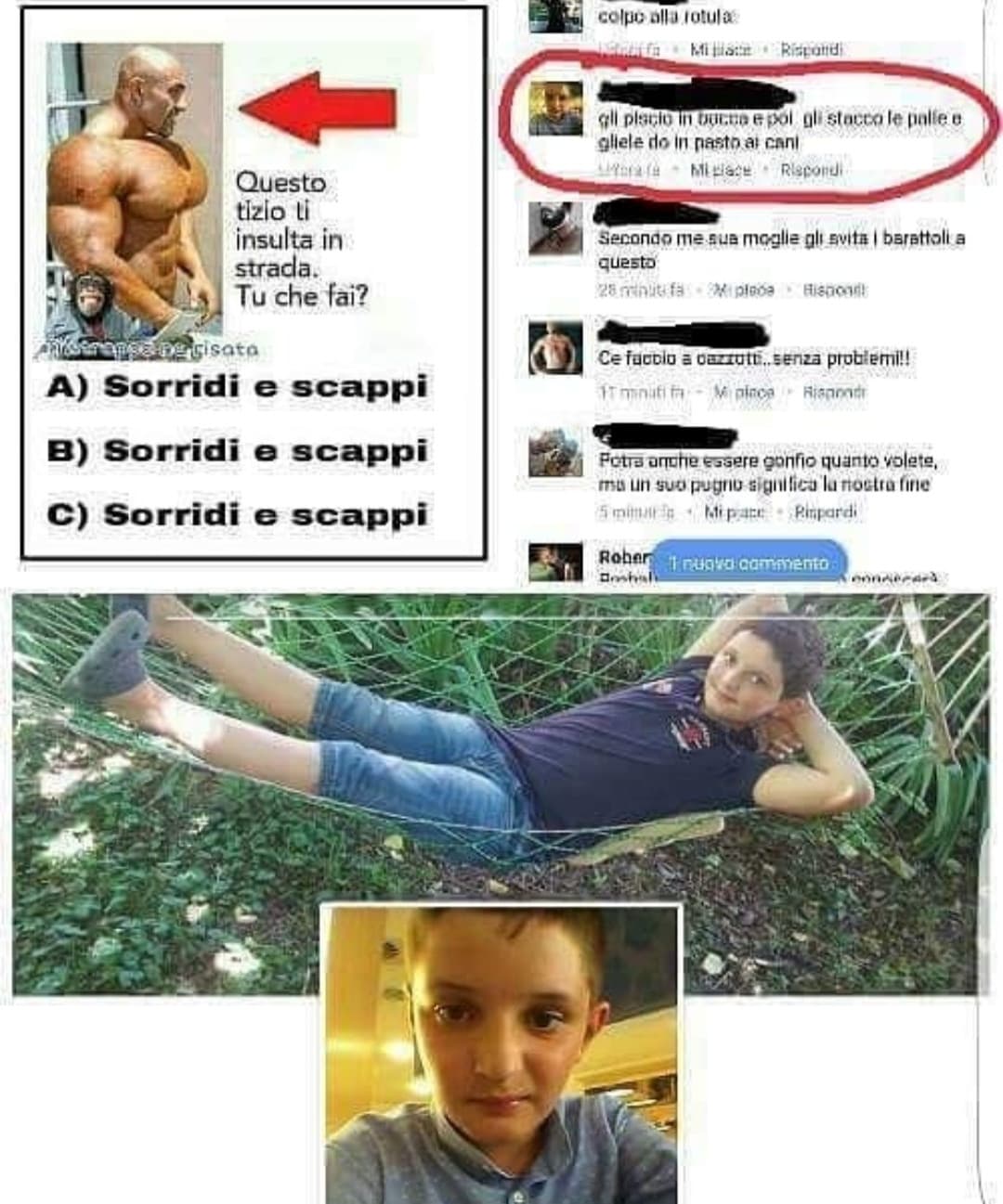 Oo nel dubbio piango nell'angolino ???