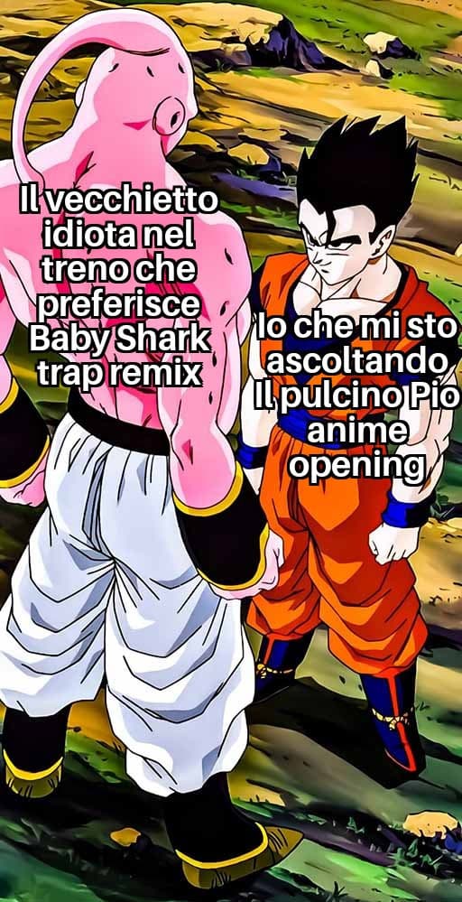 Amo il culone di broly