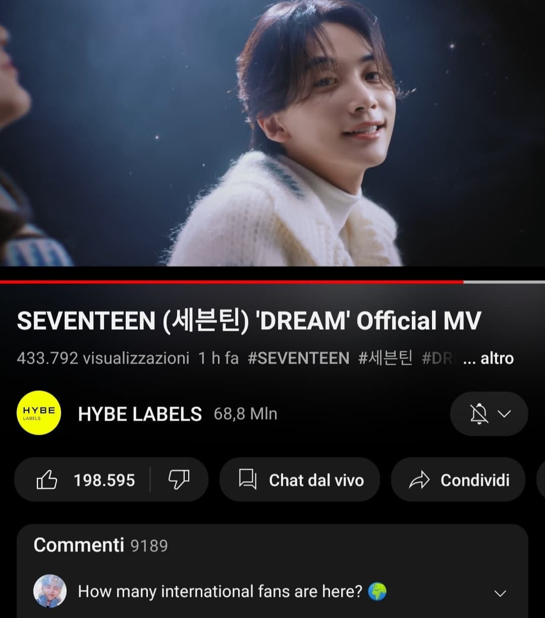 Parliamone, adoro un casino questo comeback dei seventeen e in più quest'anno hanno fatto più canzoni loro che tutta l'industria kpop ahah, ma a me piace un casino poi jeonghan ?