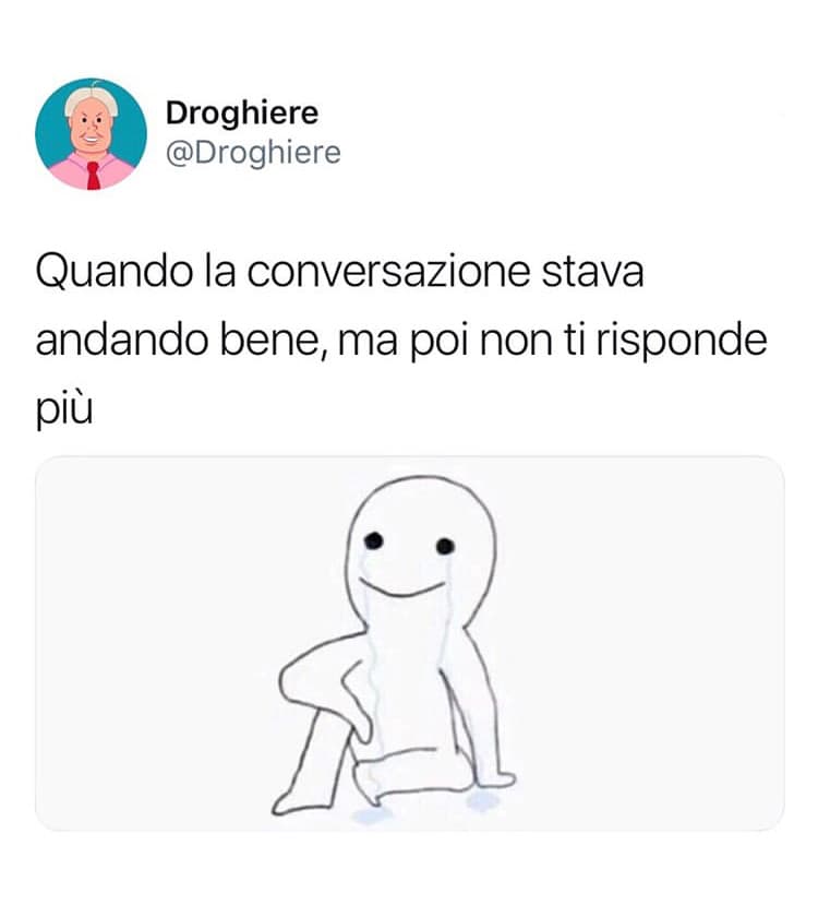 Ed è subito rip.