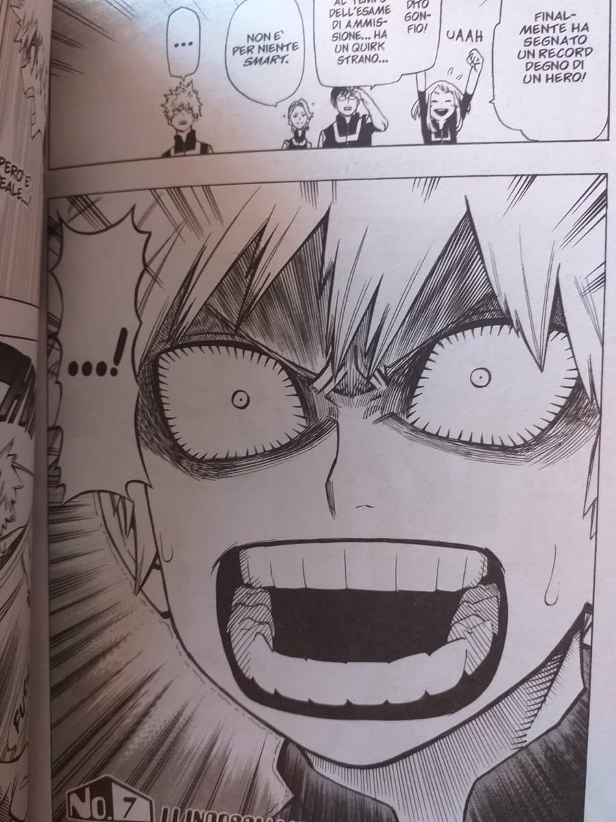 Dovevo ordinare bnha smash ma mi é arrivato il primo volume vabbè