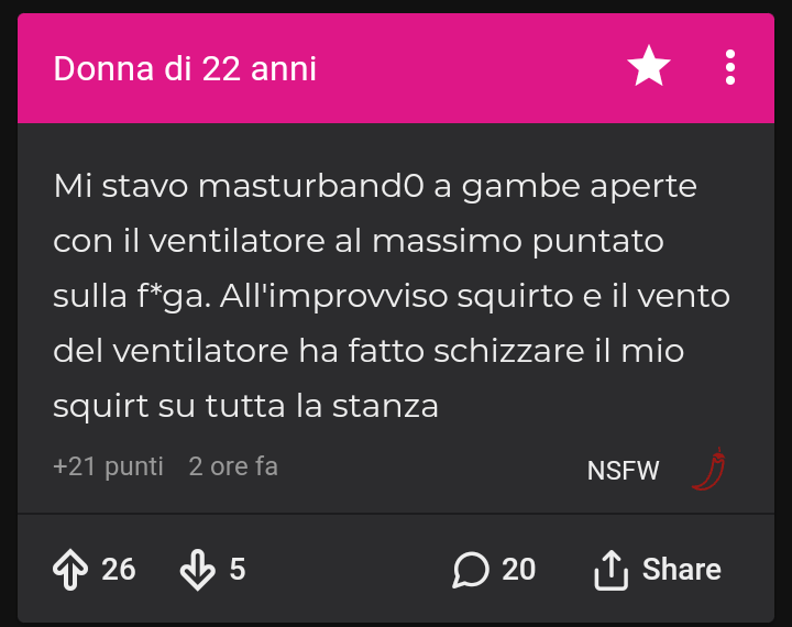 Ma sta cosa è seriamente andata nei virali?