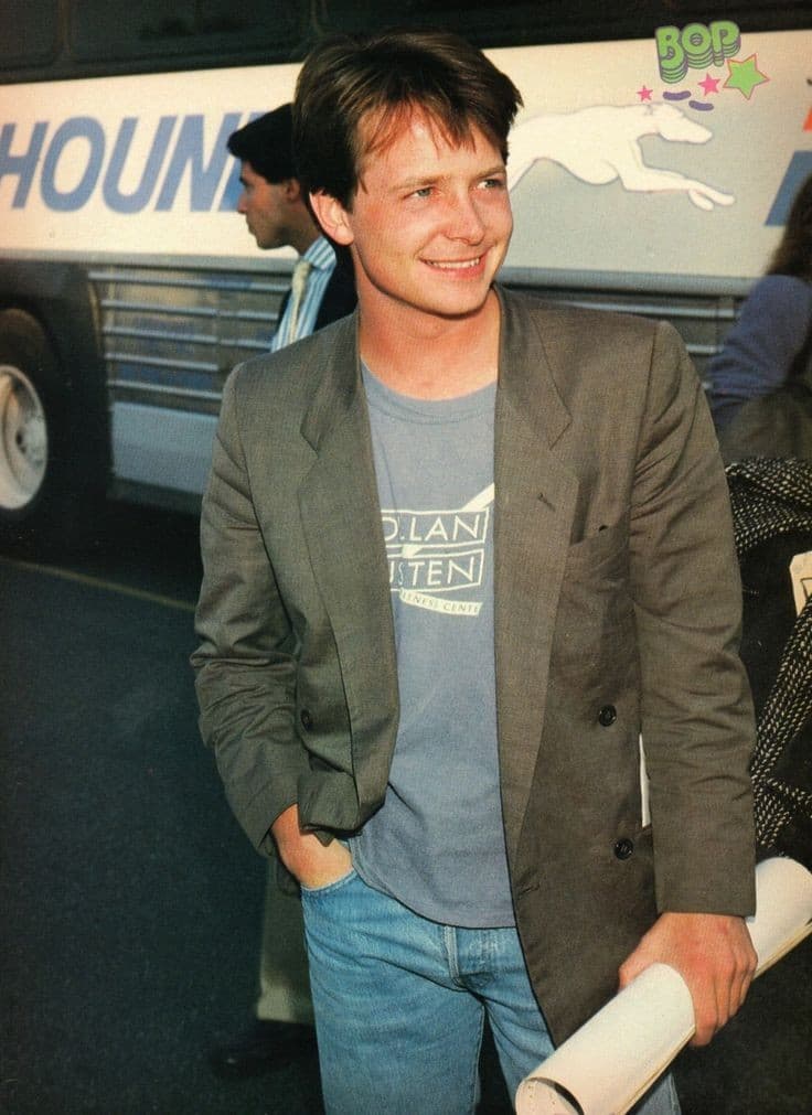 Foto Michael J Fox #24