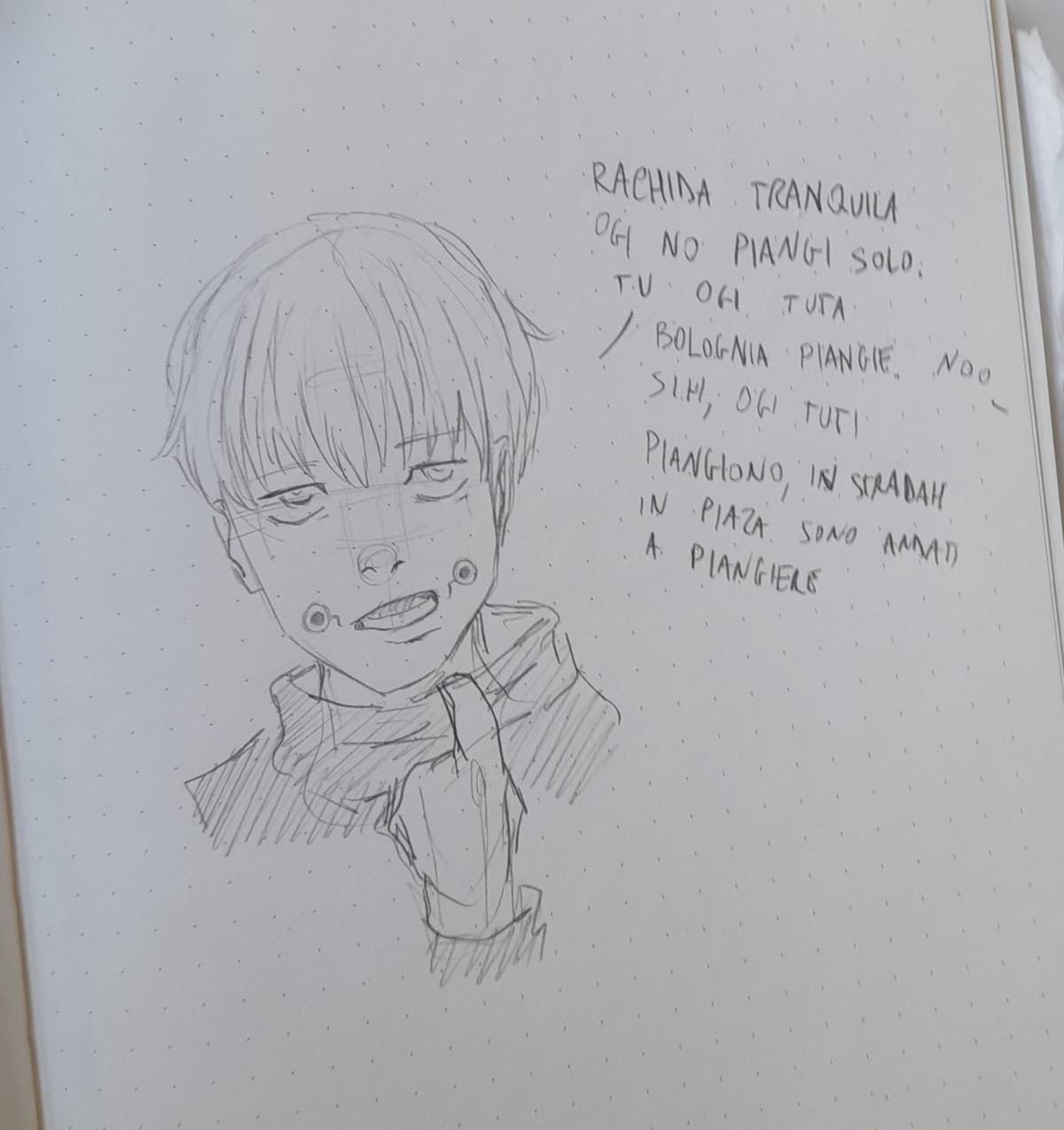 saper disegnare è una grandissima skill, per questo la userò per produrre ciò.