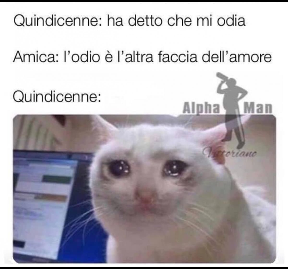 Quindicenni non offendetevi grazie