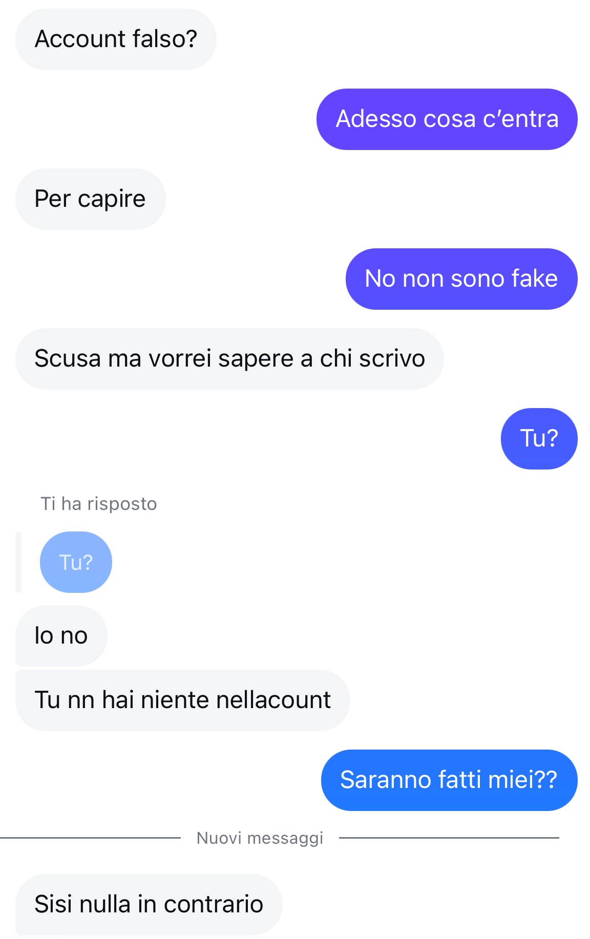 Scrivo sotto che ho più spazio 