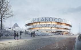 L'arena che stanno costruendo per l'hockey delle olimpiadi invernali non è a norma per ospitare eventi sportivi. 🤔