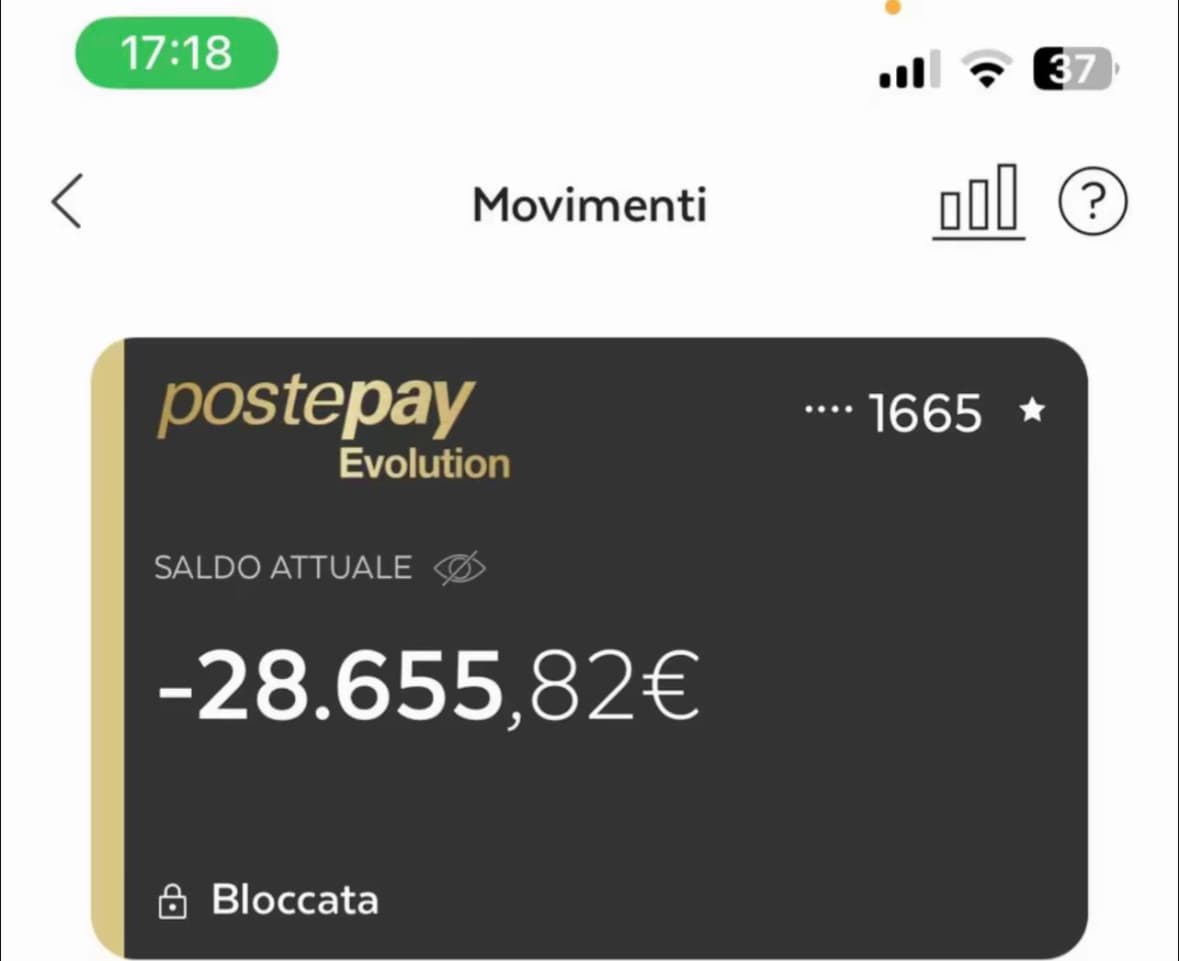 offro la cena a tutto il sito
