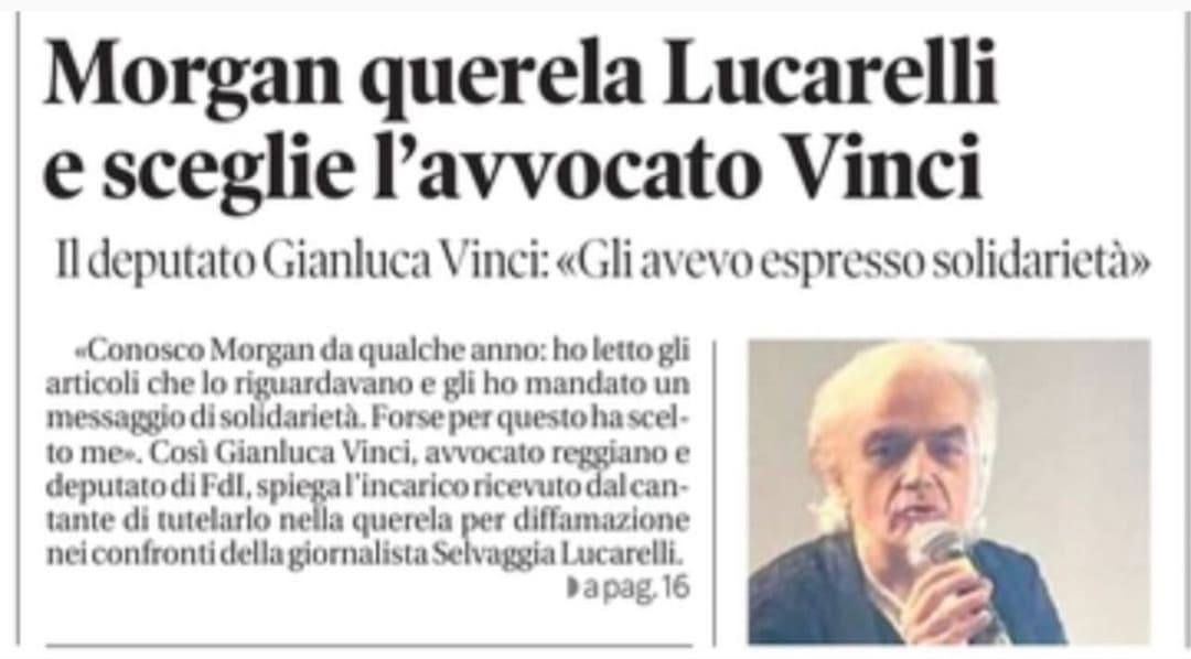 Poteva essere di qualsiasi partito, invece è proprio Fratelli d'Italia 