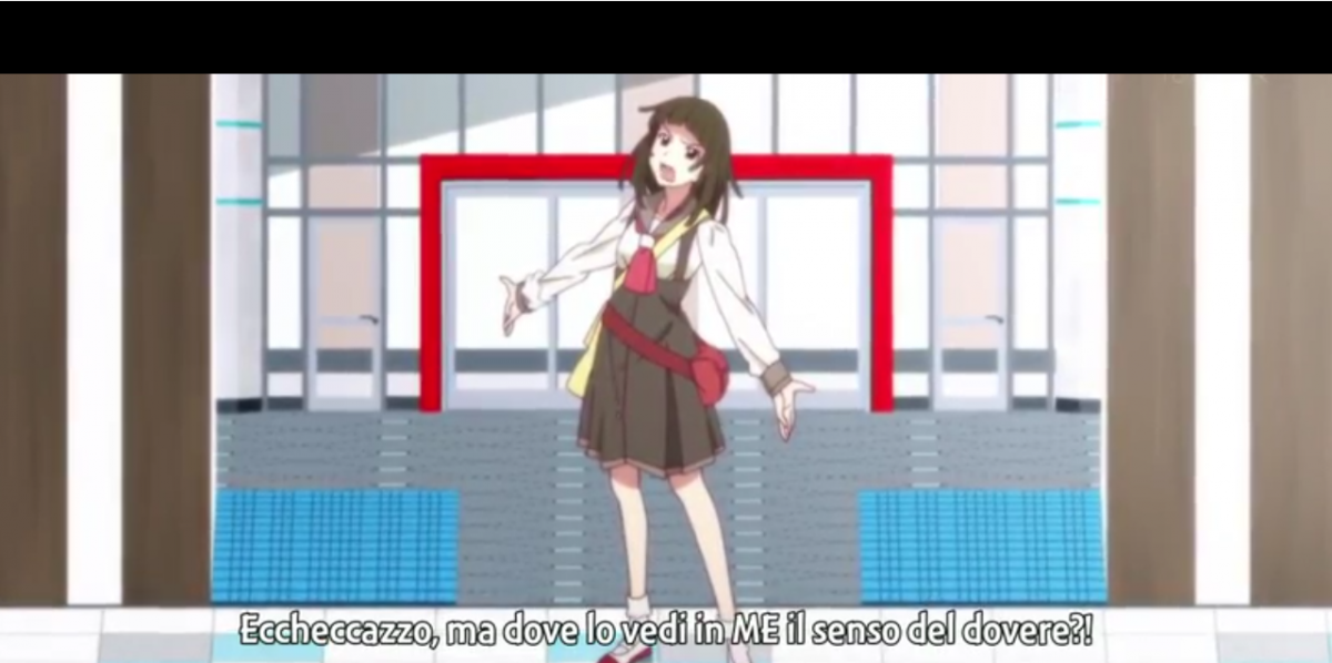 Monogatari ha sempre delle bellissime perle