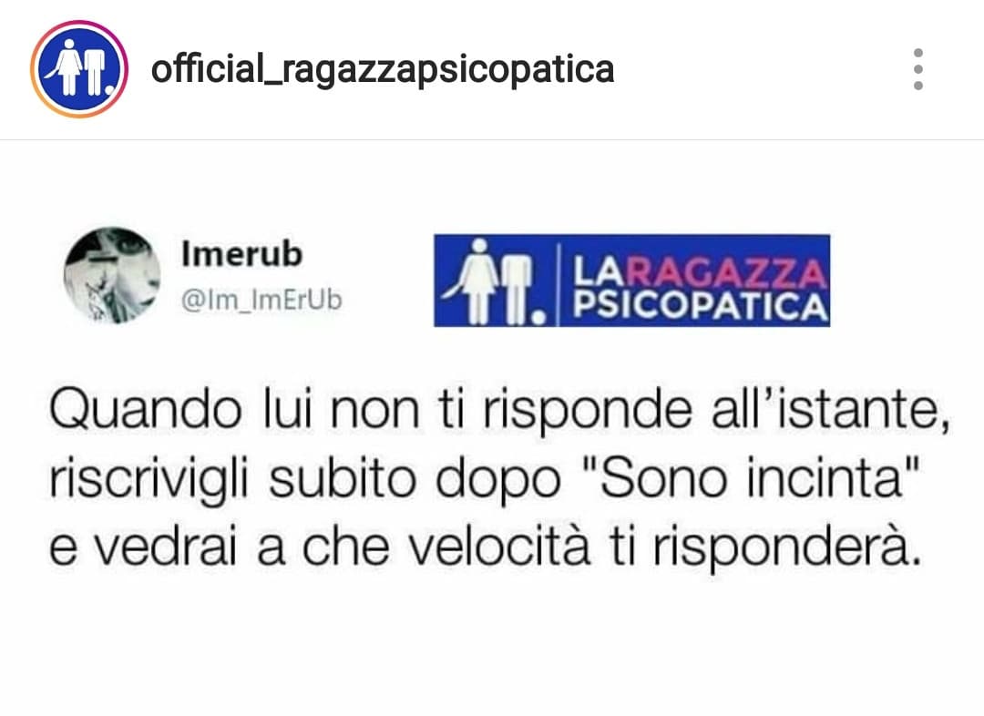 Solo per chi ha un ragazzo 