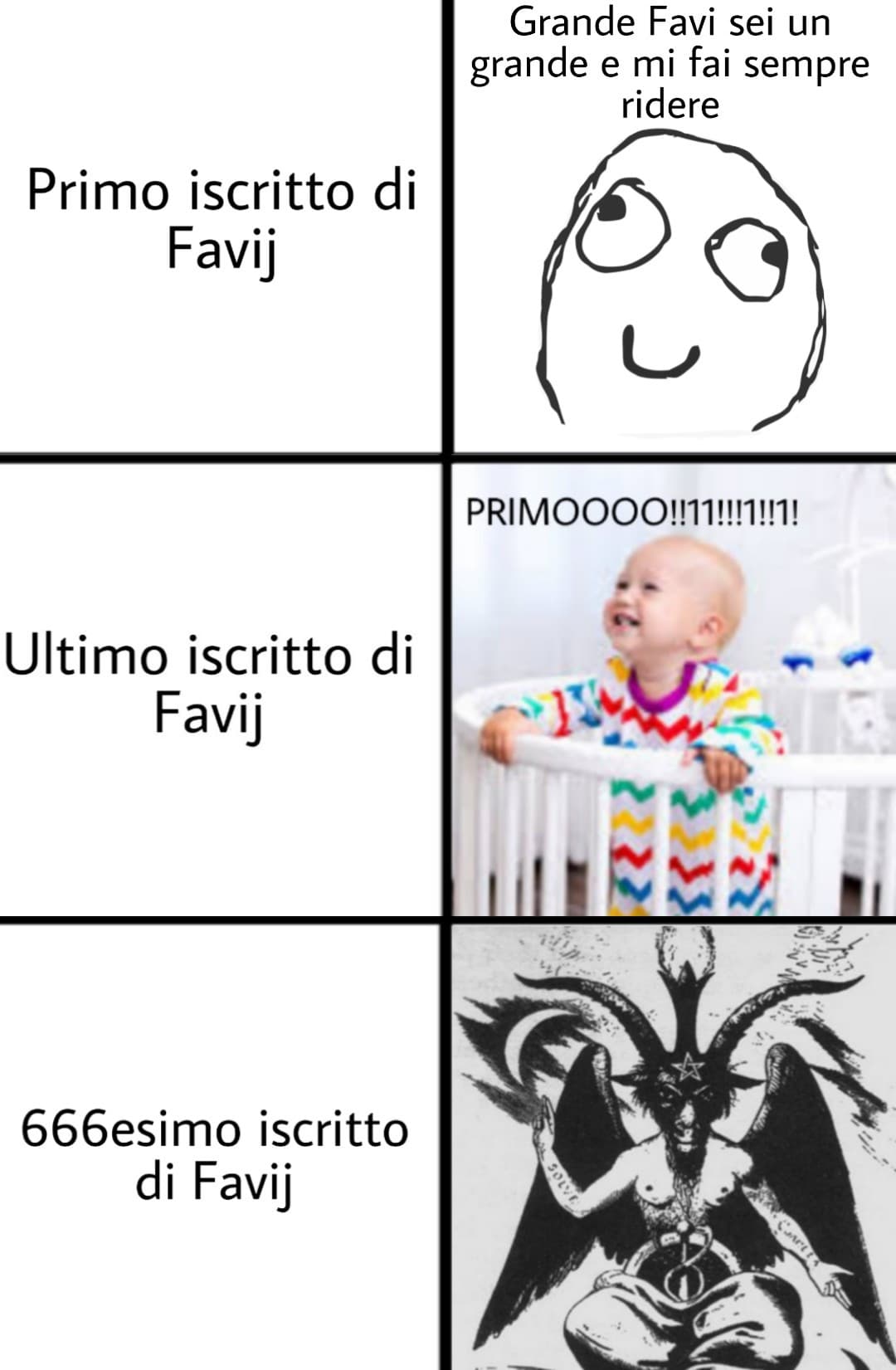 Meme artigianale dopo tanto tempo