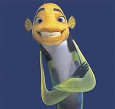 avrò guardato shark tale almeno dieci volte e ascoltato ogni disco di tiziano ferro milioni. ma che lui avesse doppiato Oscar l'ho scoperto solo pochi giorni fa.