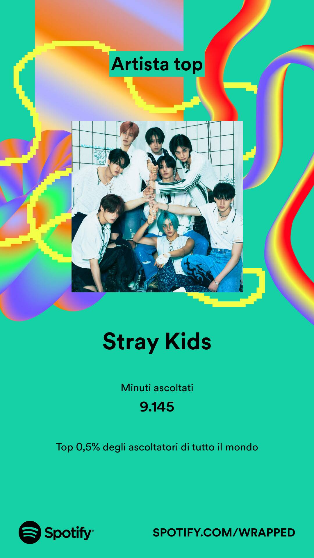 Gli Stray Kids saranno per sempre al primo posto per me❤️🖤