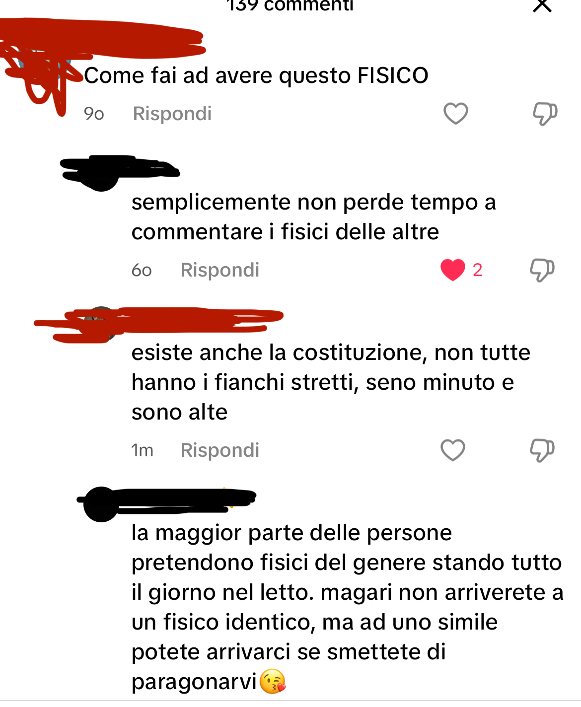che ne pensi?