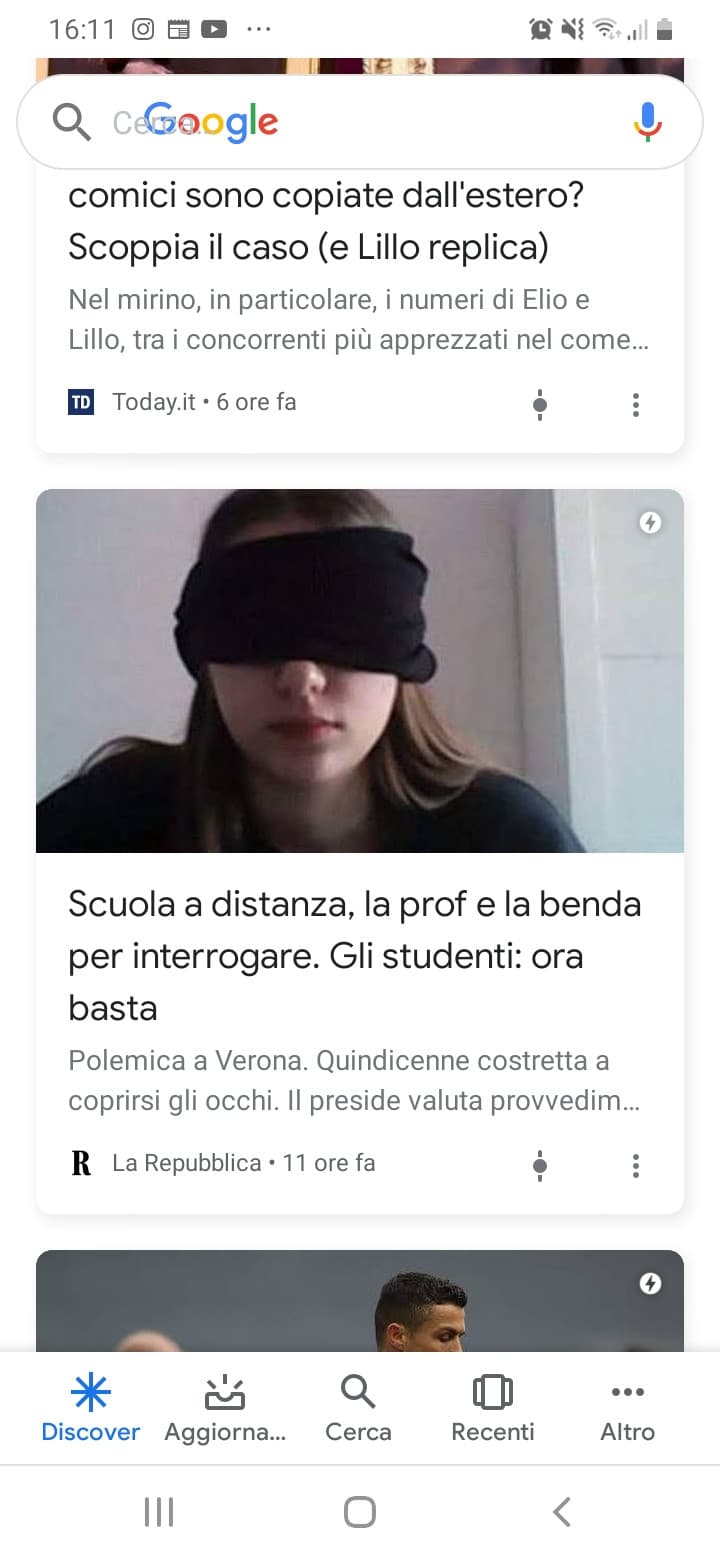Che schifo