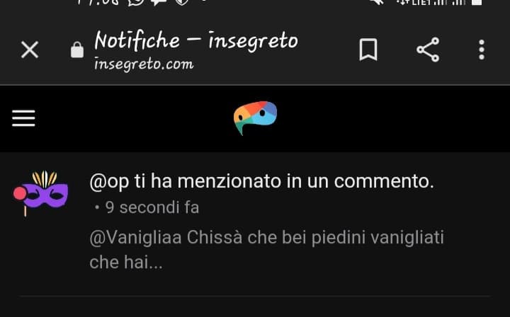No aspe ma in che senso