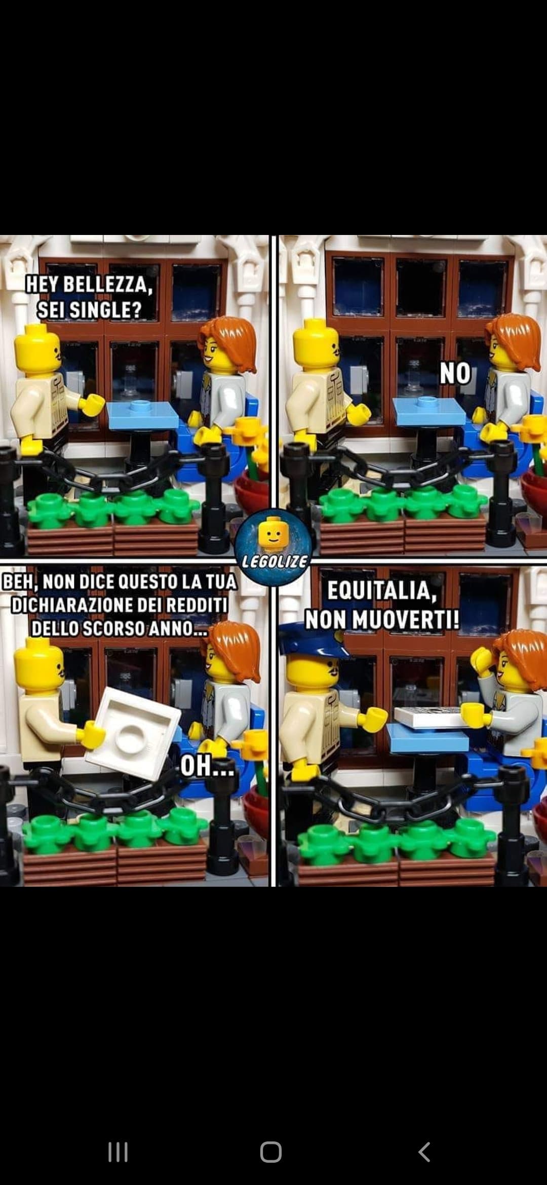 Equitalia non perdona 