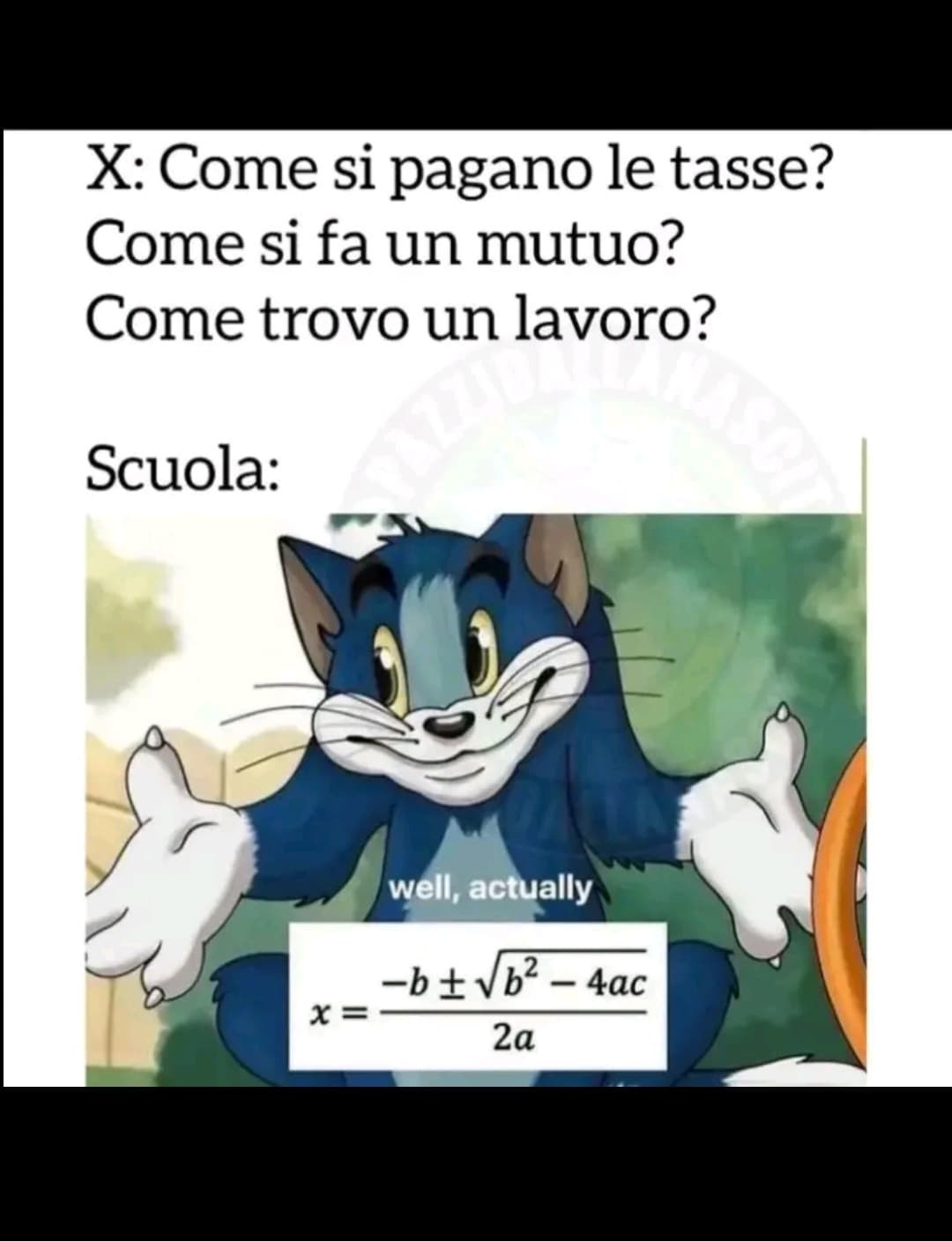 La scuola ultimamente 💀