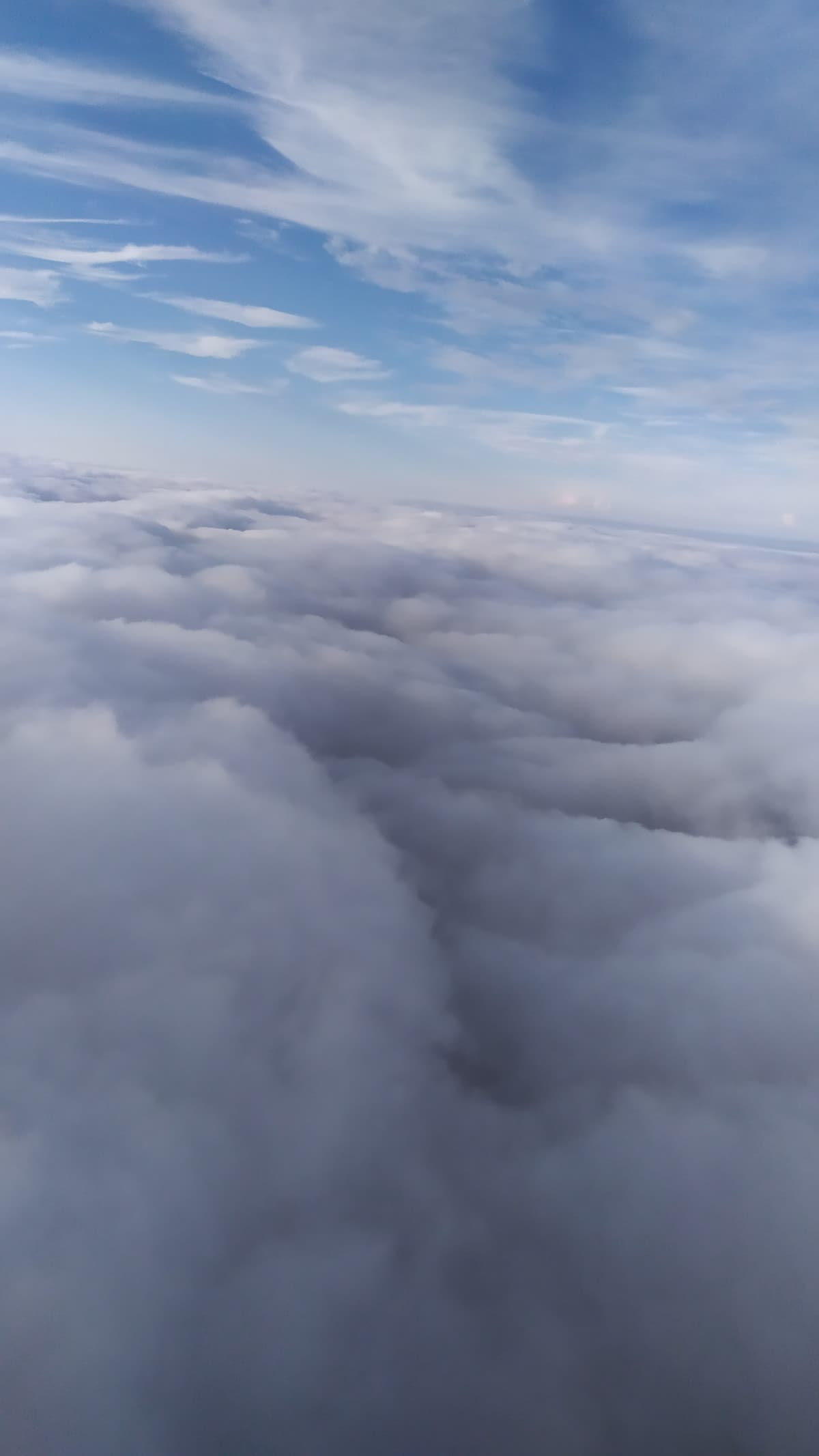 questa foto del cielo può andar bene?