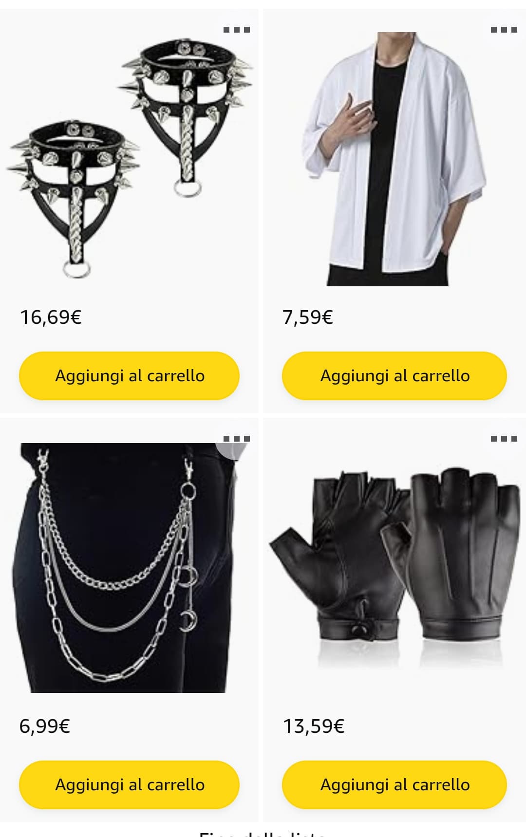 Si capisce no che sto progettando di fare il cosplay di un angelo?