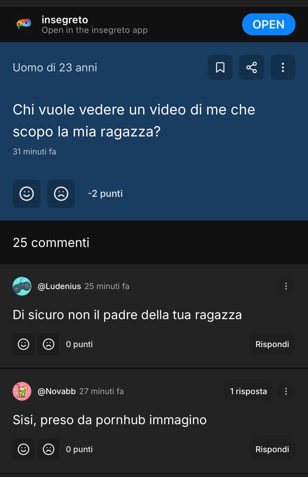 ho bisogno di sapere se è vero vi prego!! 