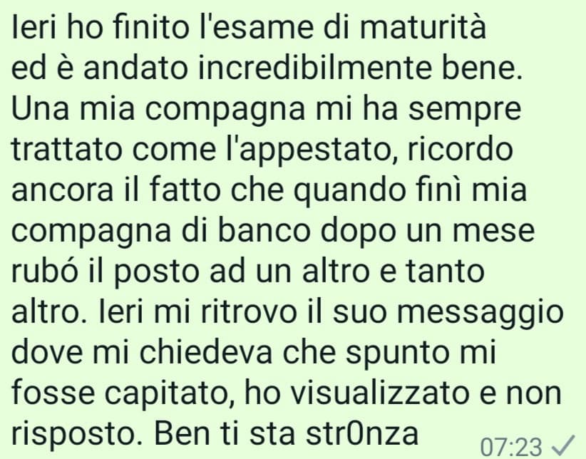 Signori e signore una perla di storia vera, che qui scritta sotto forma di segreto non ha mai riscosso successo