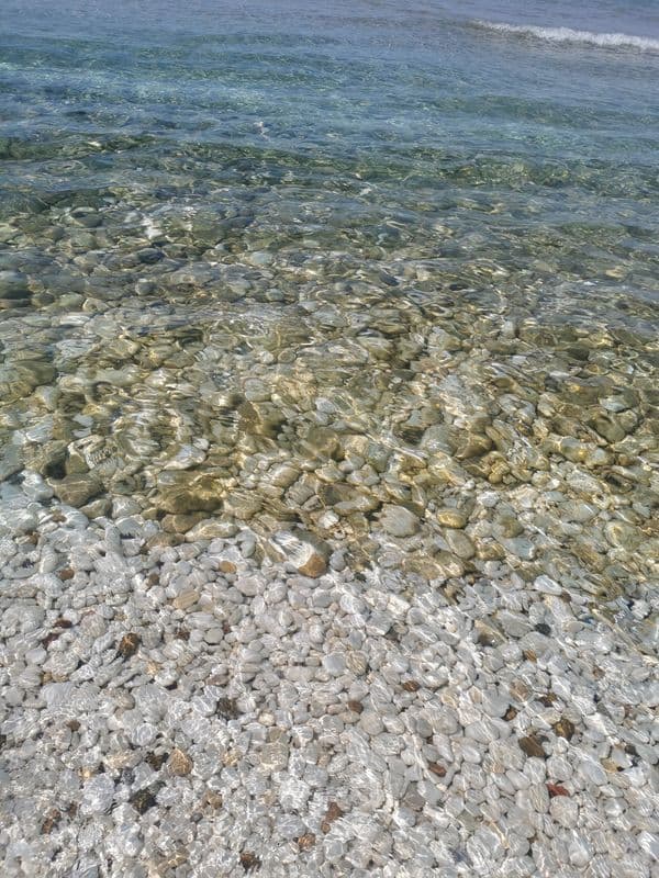 Il mare pulito