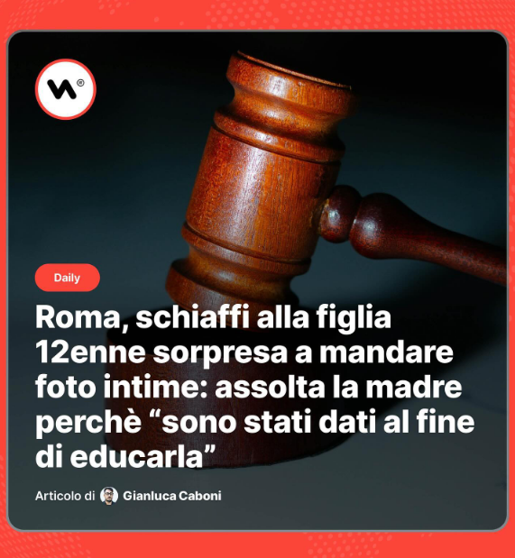 Date una medaglia al valore a questa Mamma.