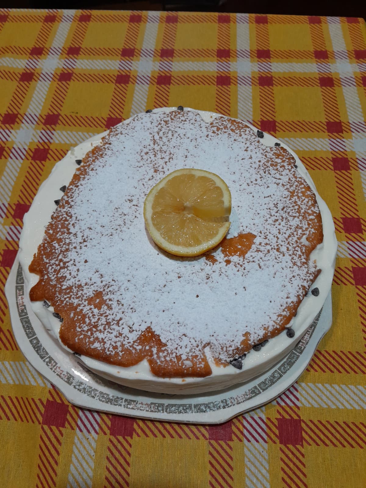 Torta gelato al limone 🎂 