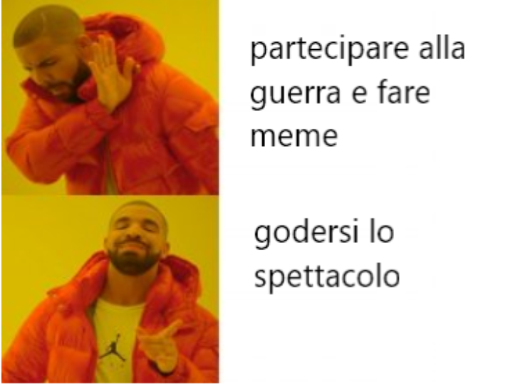 quasi tutti gli utenti be like: