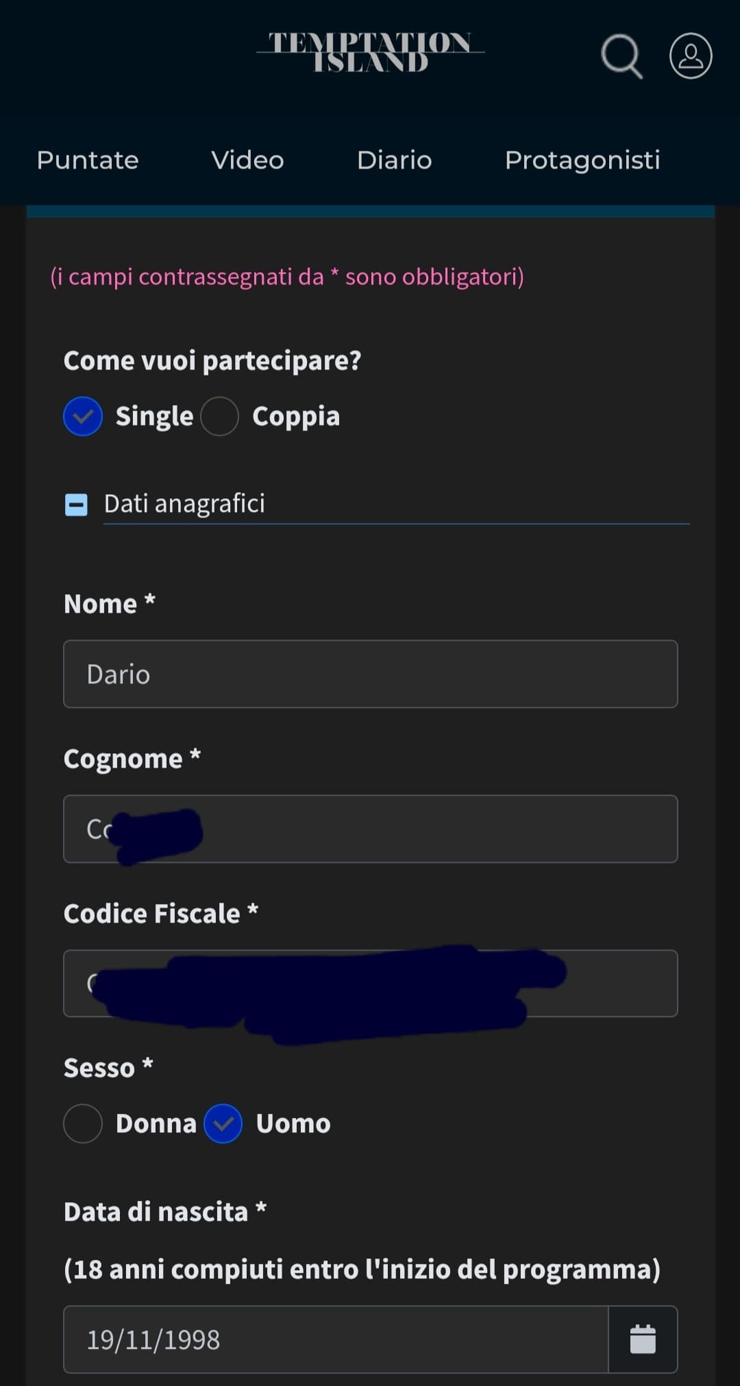 Ricordatevi di me quando divento famoso 