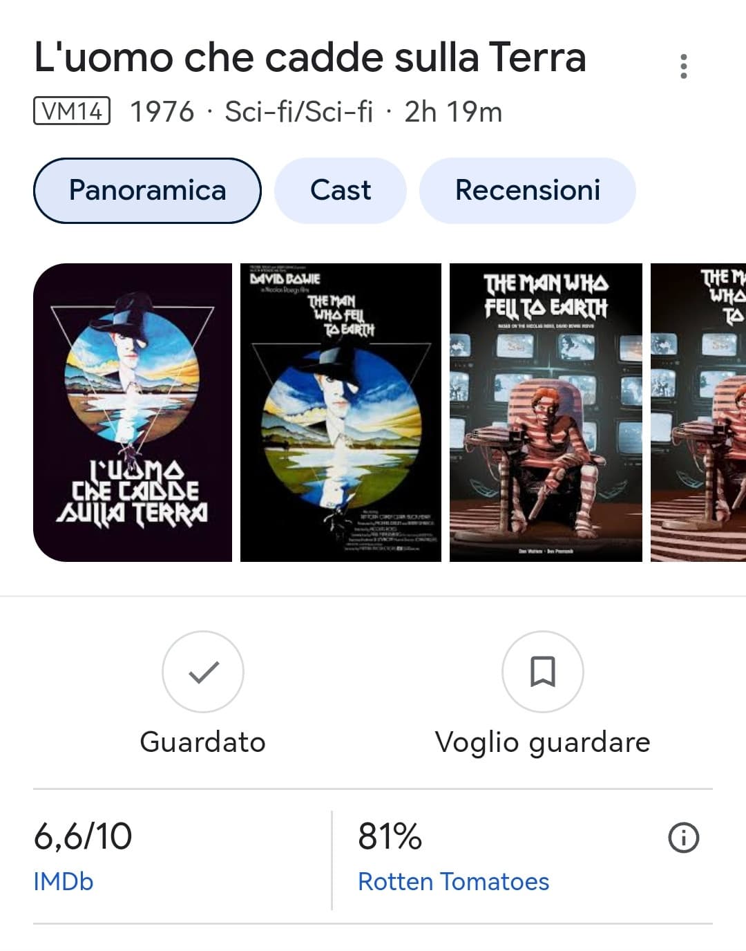 Ho deciso che stasera mi guardo questo film solo perché c'é David in versione super bonazza