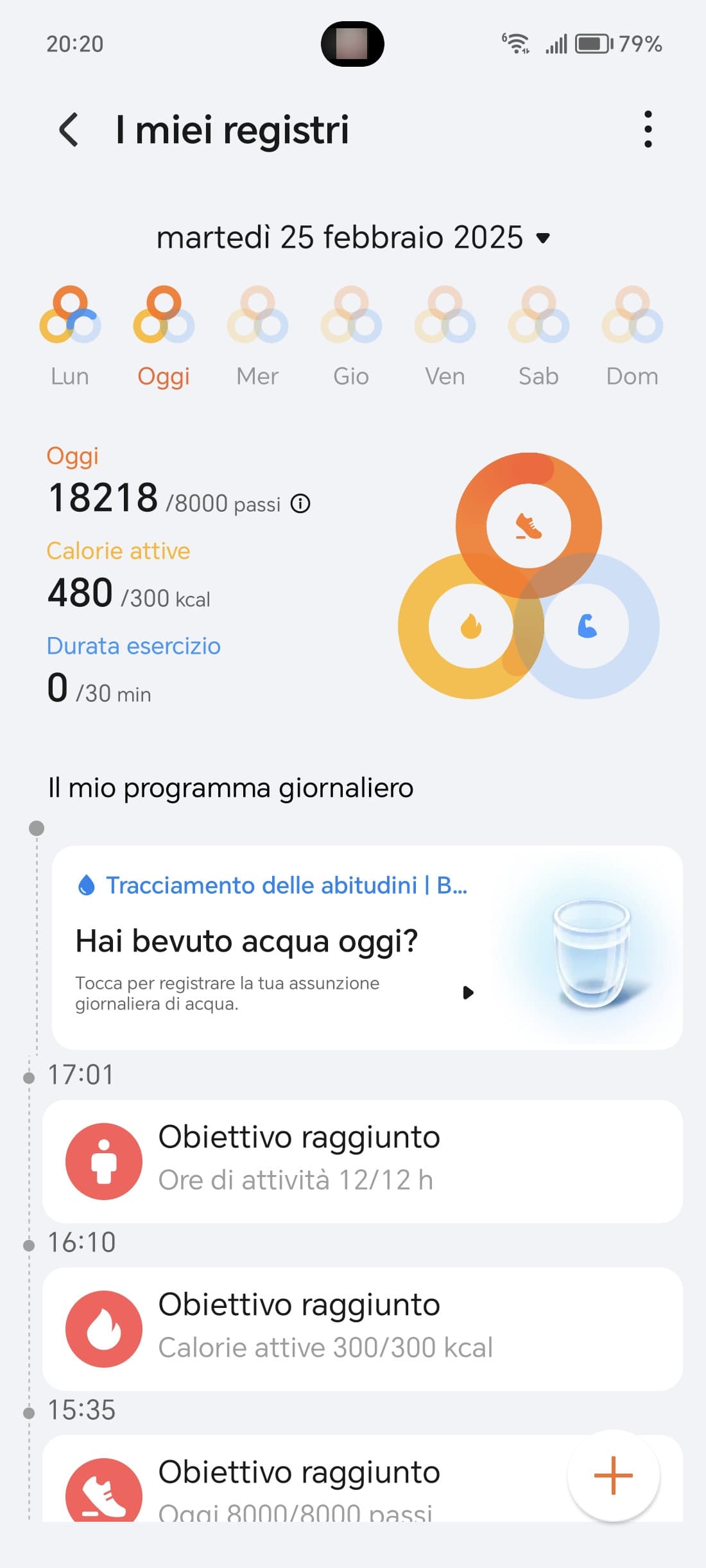 Ahhh, ecco perché ho le gambe stanche... 