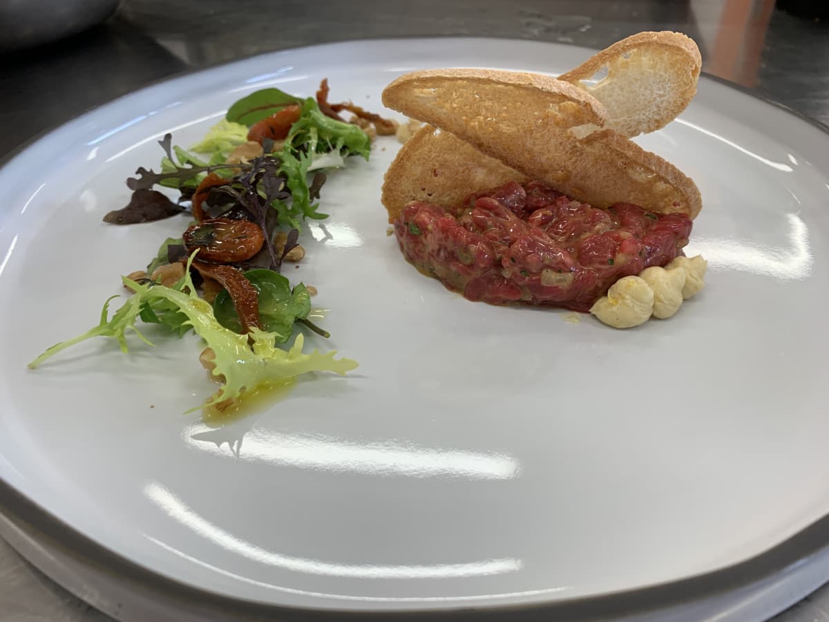 Tartare 👀 easy ma molto buona 🤤