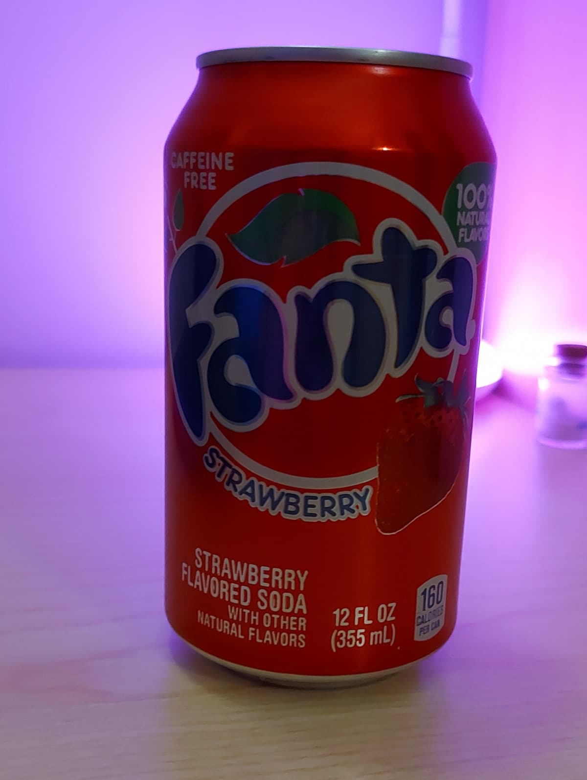 Mi sono innamorata della fanta alla fragola