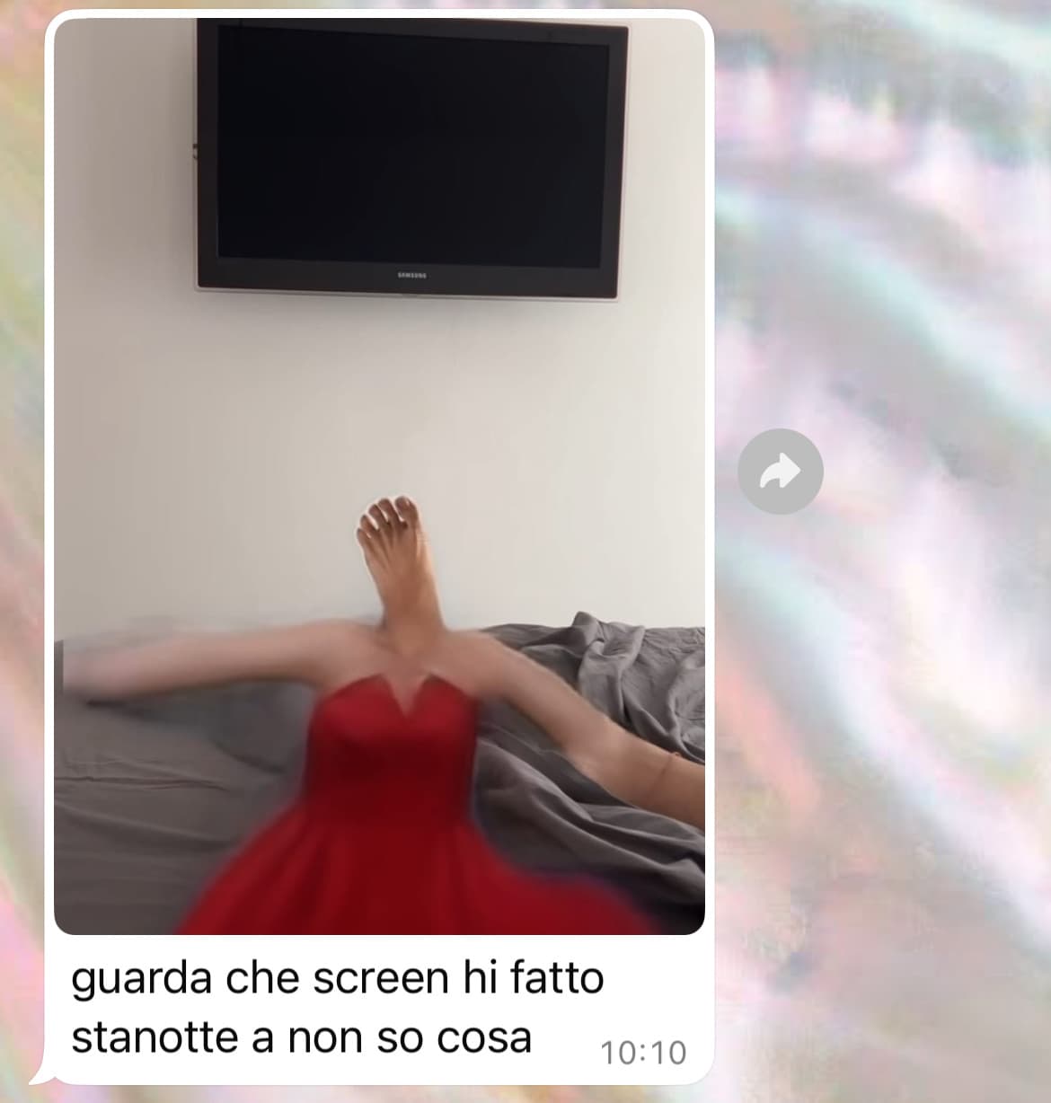 MI STO PISCIANDO DALLE RISATE