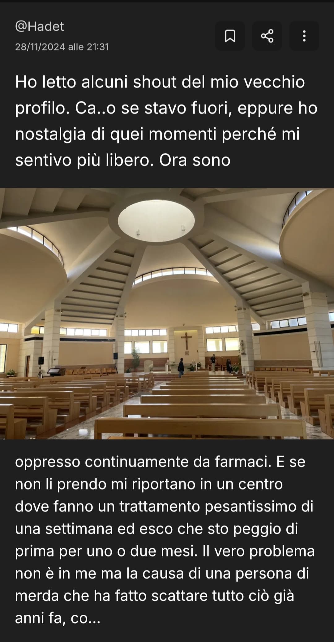 Uno così non poteva che essere neonazi
